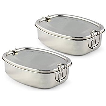 Premium Quality Sale Light Weight Handy Hot Food Container Tiffin Boxes Stainless Steel Lunch Box For Kids Adults