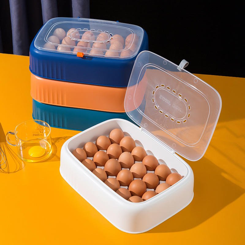 Clamshell Egg Storage Basket Egg Storage Box Egg Divider