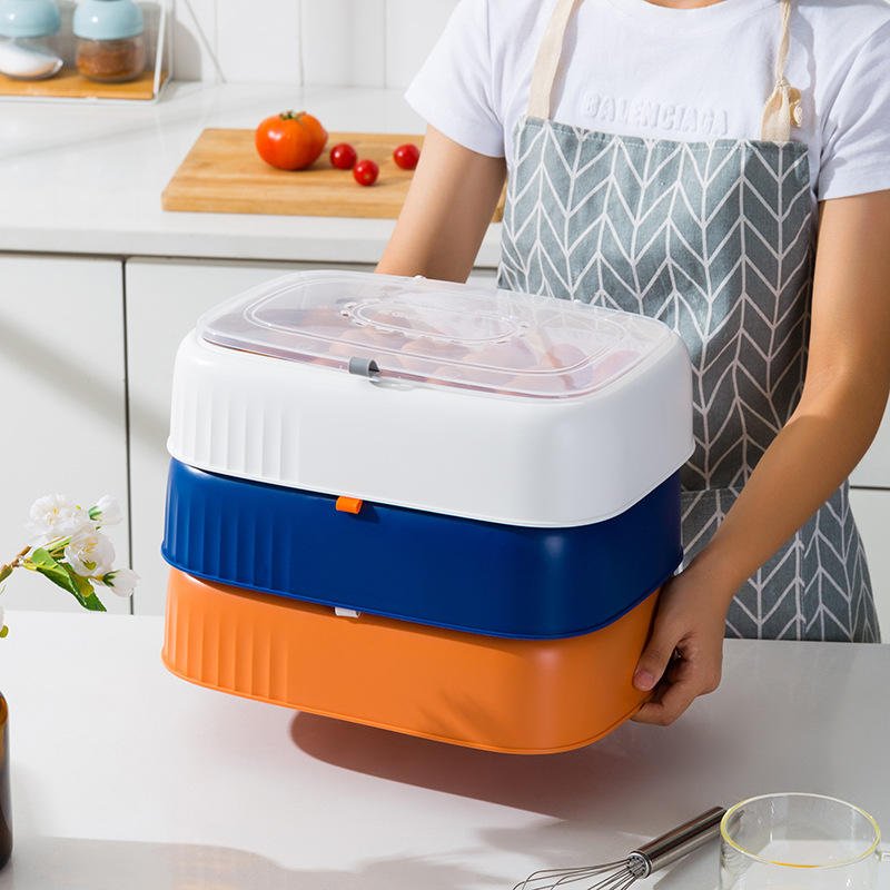 Clamshell Egg Storage Basket Egg Storage Box Egg Divider