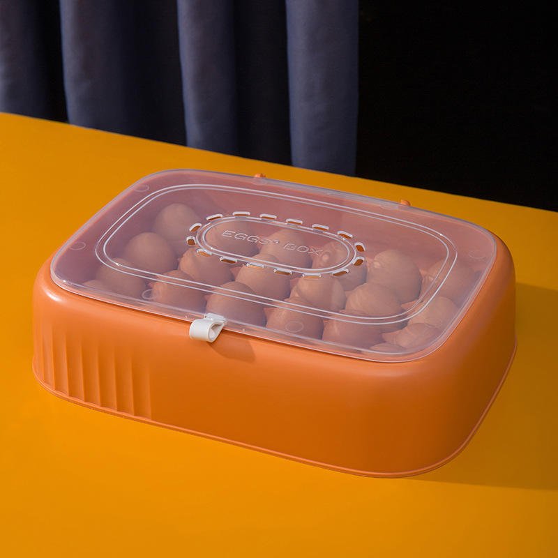 Clamshell Egg Storage Basket Egg Storage Box Egg Divider