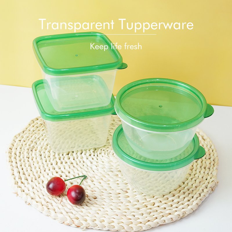 Factory sale LOW Price 480ml Reusable food storage container plastic food keep fresh box