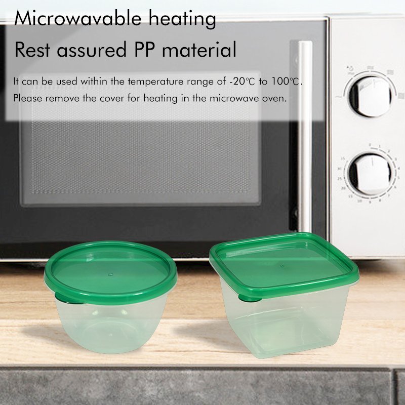 Factory sale LOW Price 480ml Reusable food storage container plastic food keep fresh box