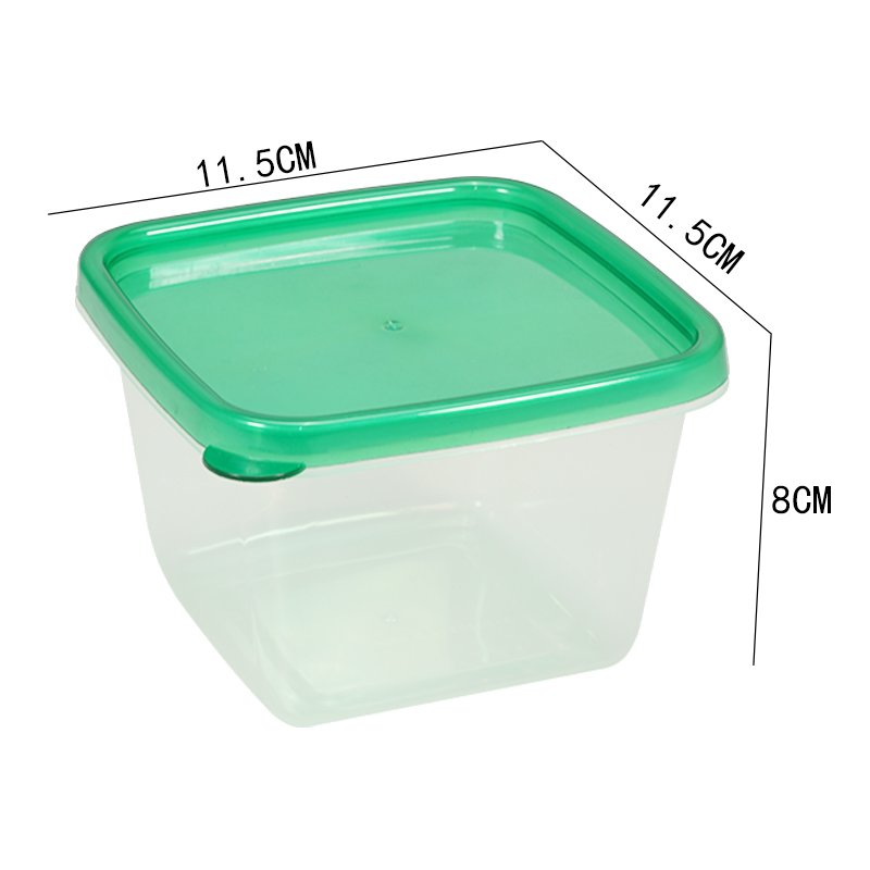 Factory sale LOW Price 480ml Reusable food storage container plastic food keep fresh box
