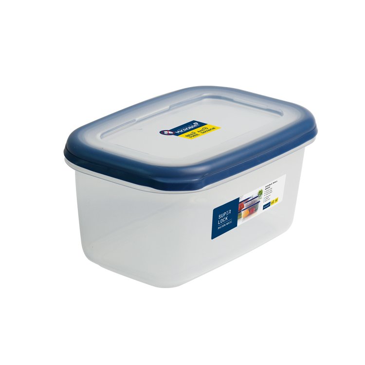 9033 Modern Design Premium Quality Stackable Double Wall Plastic Food Storage Container