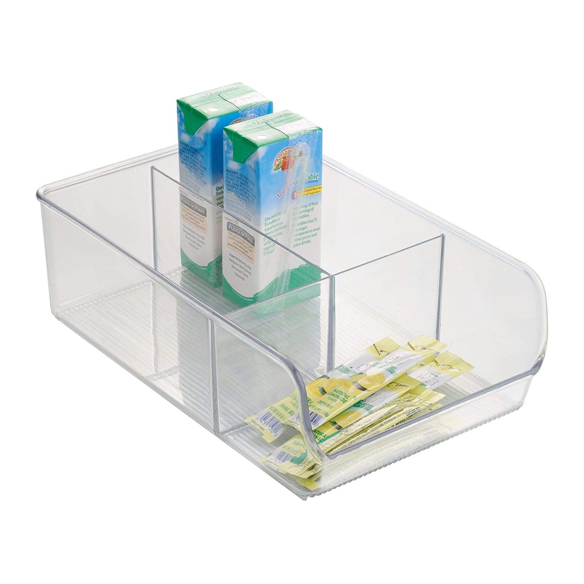 Divide clap Rectangle food container organizer cold refrigerator food storage for kitchen and refrigerator