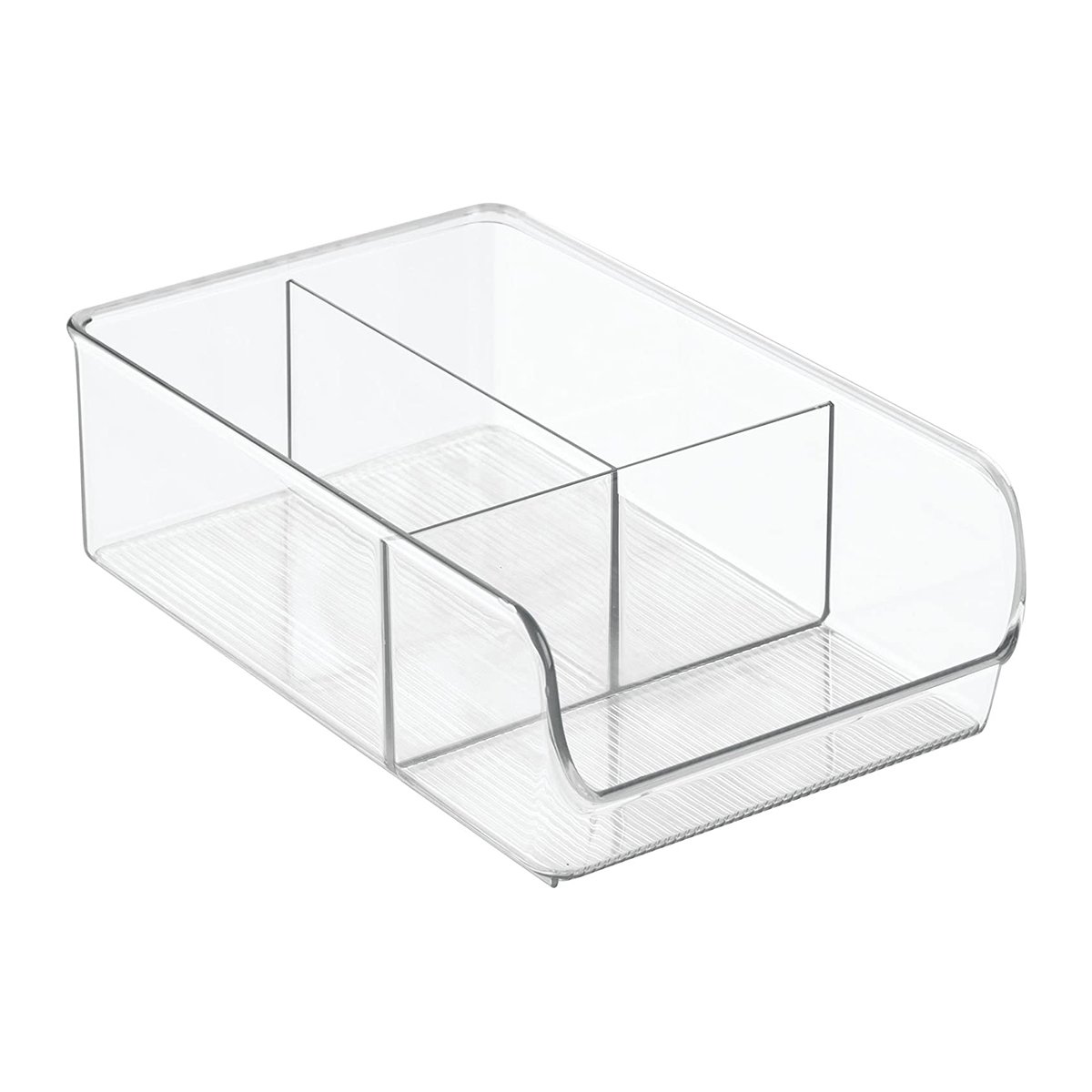 Divide clap Rectangle food container organizer cold refrigerator food storage for kitchen and refrigerator