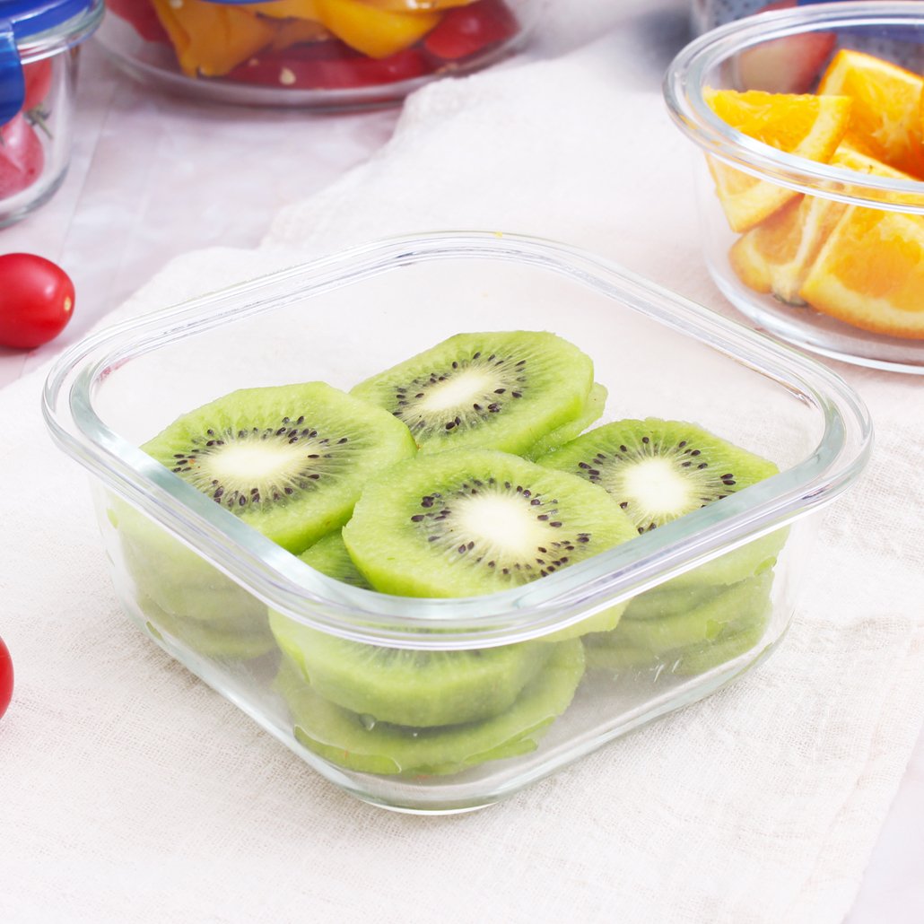 Wholesale cheap glass bento lunch box food storage containers