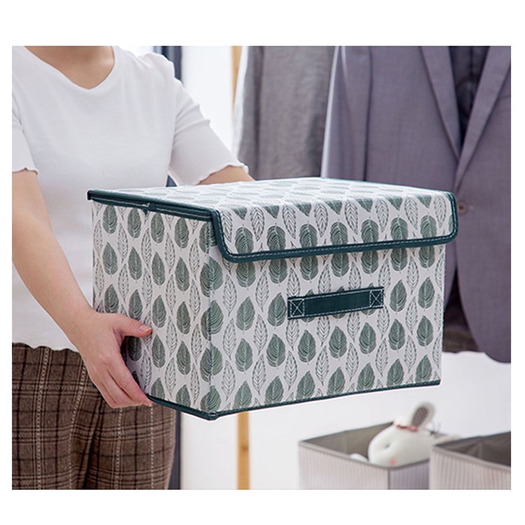 OYUE recyclable home foldable non woven fabric large storage box
