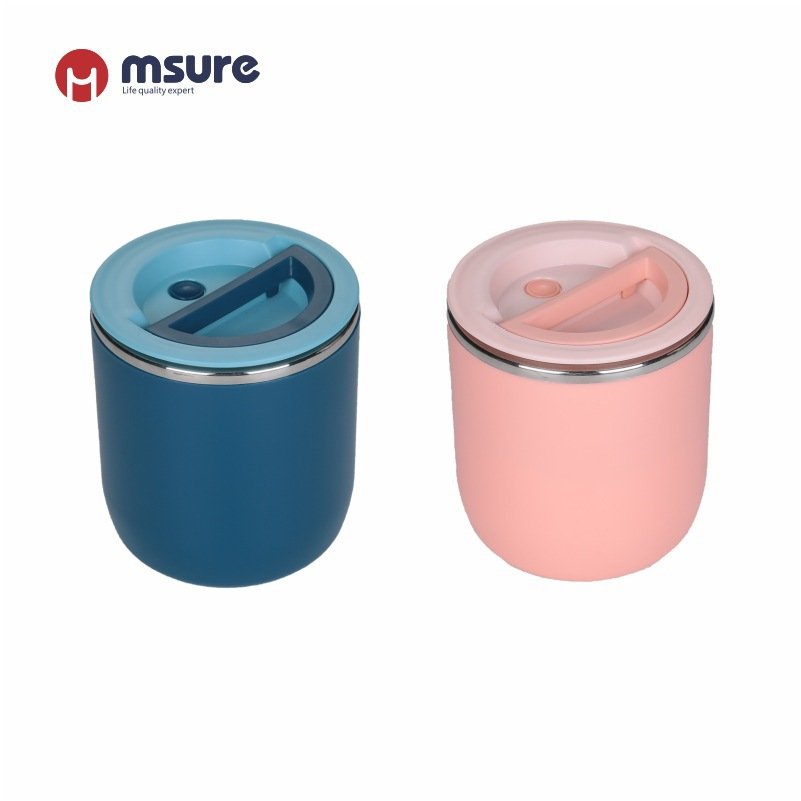 1100ml Insulated Stainless Steel Lunch Box for Kids Children's Design Metal Food Container
