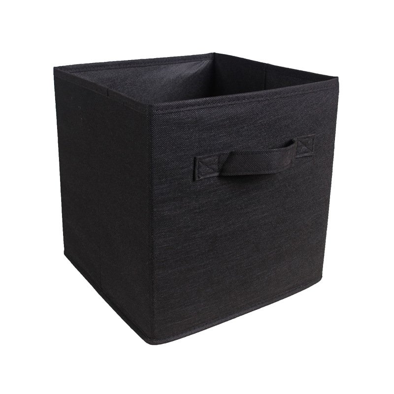 Wholesale Non-woven Collapsible Storage Bin Fabric Cube Storage Box for Clothes Toys Sundries