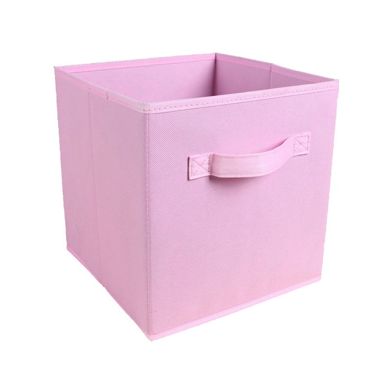 Wholesale Non-woven Collapsible Storage Bin Fabric Cube Storage Box for Clothes Toys Sundries