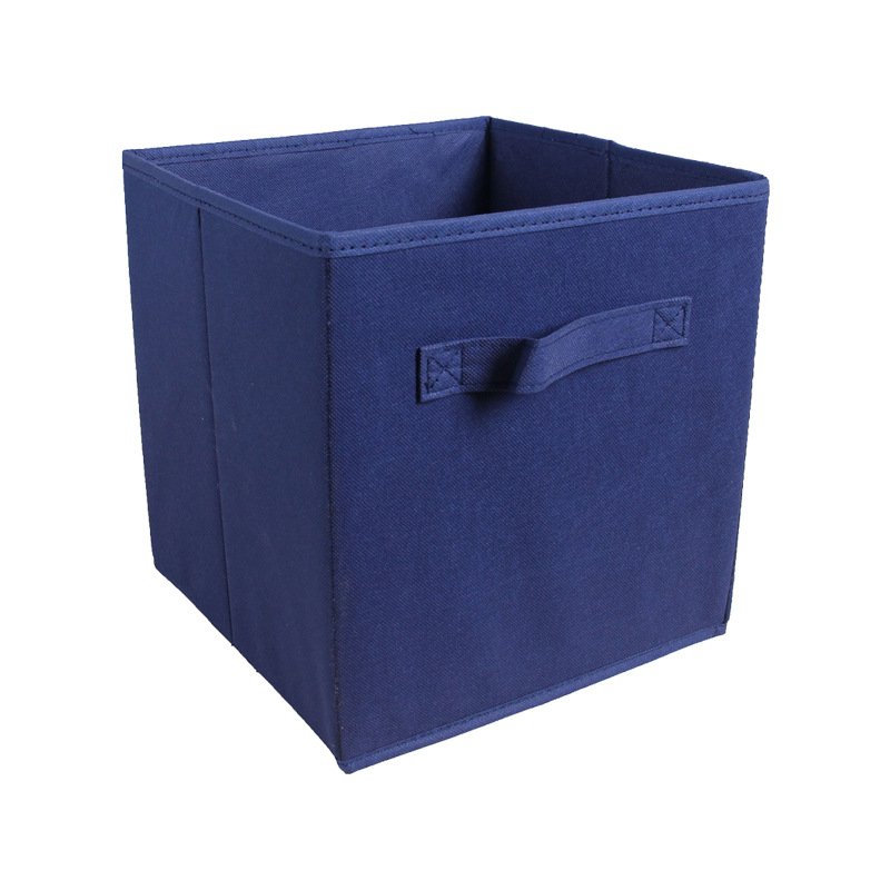 Wholesale Non-woven Collapsible Storage Bin Fabric Cube Storage Box for Clothes Toys Sundries