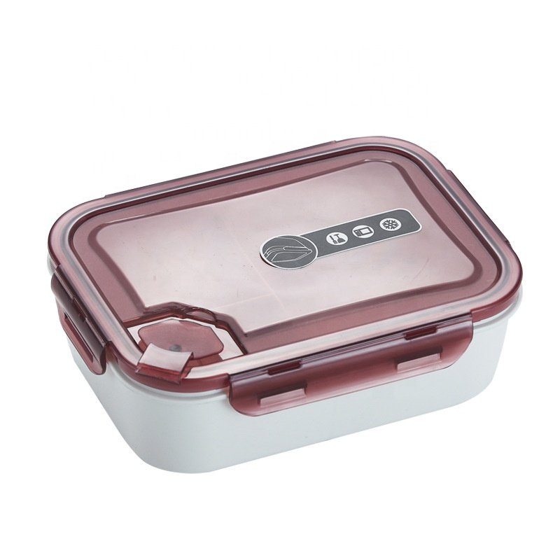 2023 New Meal Prep Bento Microwavable Plastic Crisper Stackable Lunch Box Set Food Container Storage Boxes With Lids