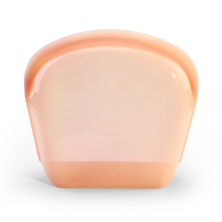 2000ML Good sealing Microwave safe LFGB Silicone Foldable Bag Suitable for mother & baby products