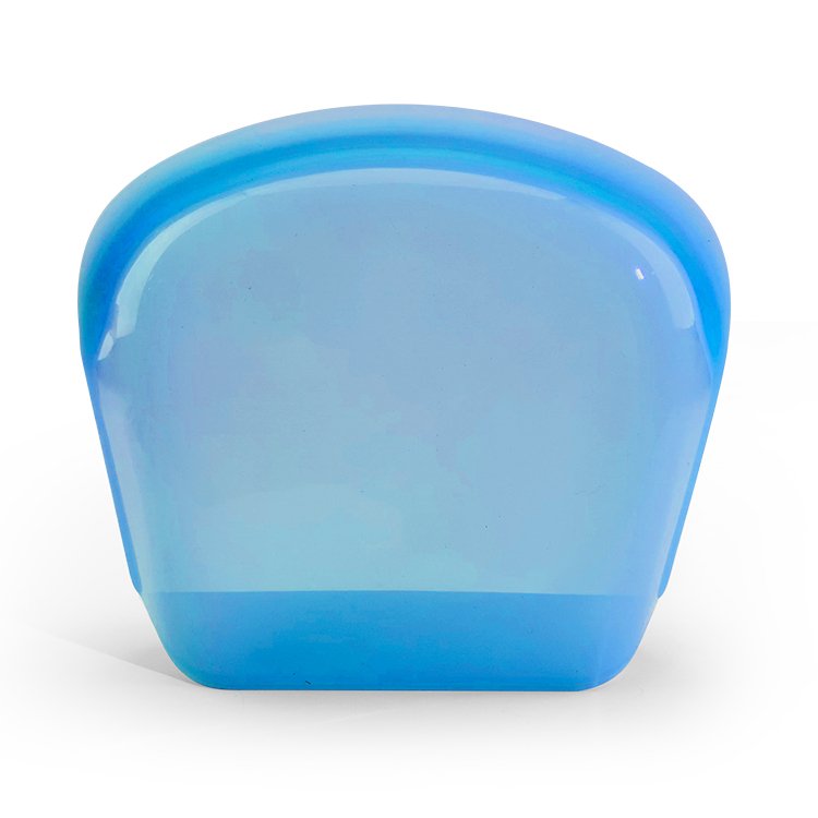 2000ML Good sealing Microwave safe LFGB Silicone Foldable Bag Suitable for mother & baby products