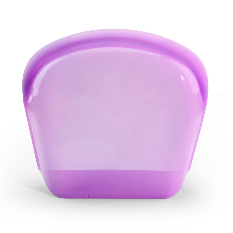 2000ML Good sealing Microwave safe LFGB Silicone Foldable Bag Suitable for mother & baby products