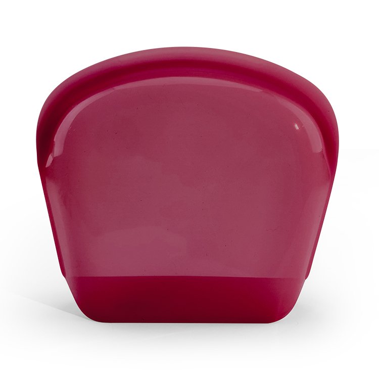 2000ML Good sealing Microwave safe LFGB Silicone Foldable Bag Suitable for mother & baby products