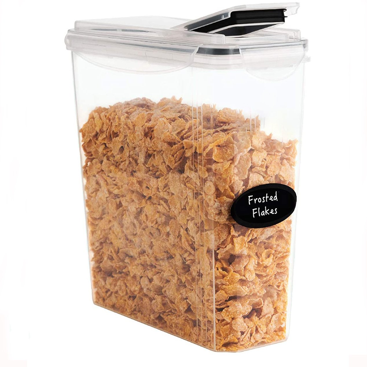 Choice Fun Food Containers 4L Airtight Storage Containers Kitchen Organizers Hot Selling Plastic Customized BPA Free 4PCS Set