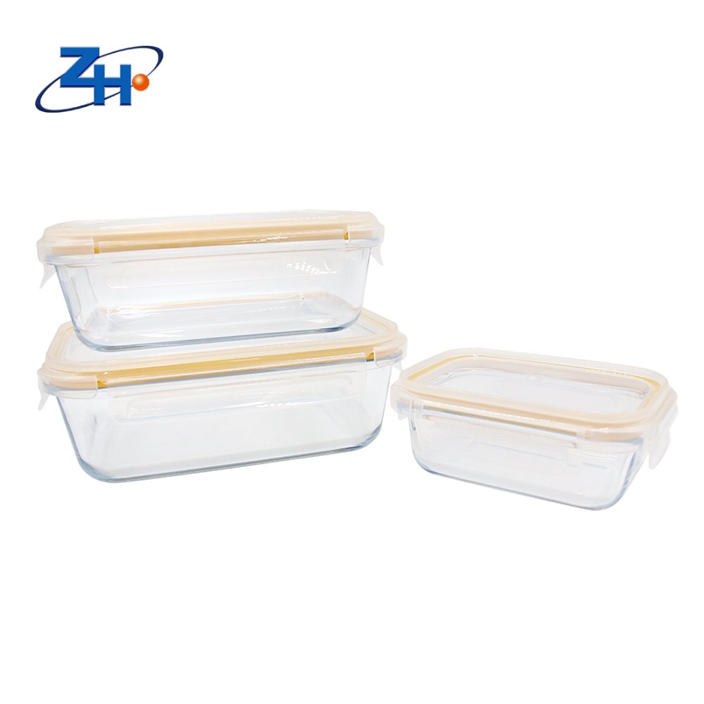 Vintagec Food Storage & Container Jar Minimalist Tableware Wholesaleceramiclass Air Tight Cleaplainss Withwhiteids China 3000pcs