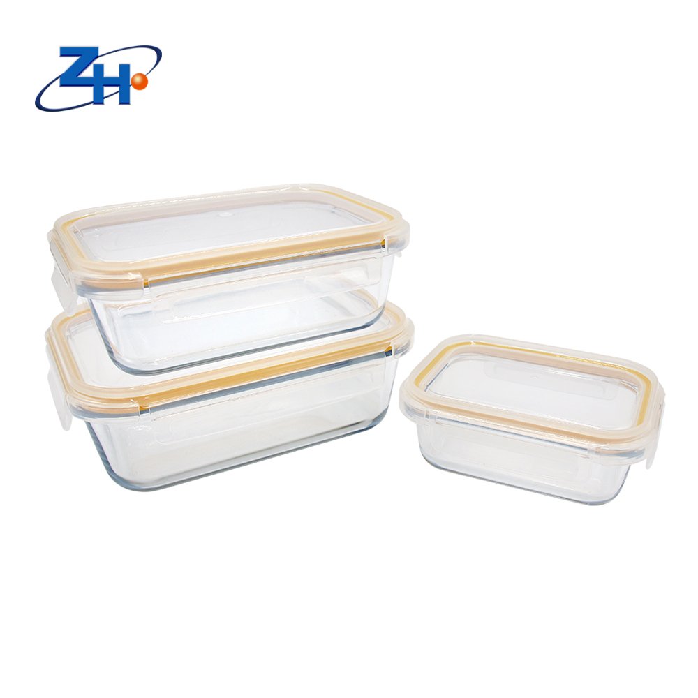 Vintagec Food Storage & Container Jar Minimalist Tableware Wholesaleceramiclass Air Tight Cleaplainss Withwhiteids China 3000pcs