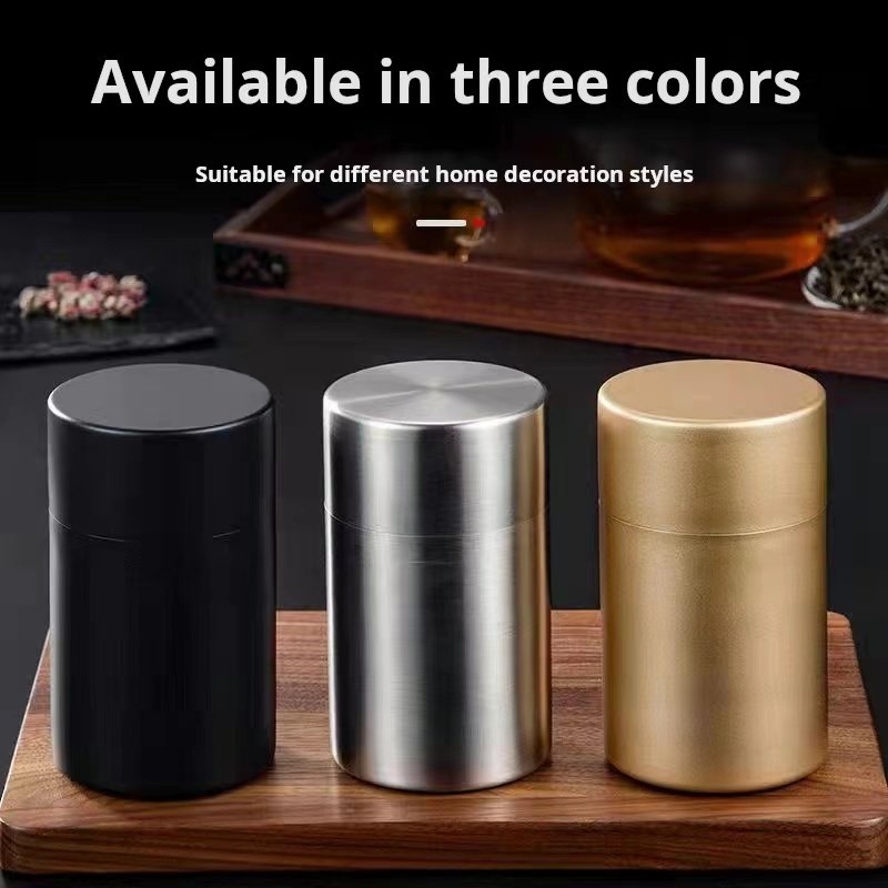 Stainless steel tea pot storage tank