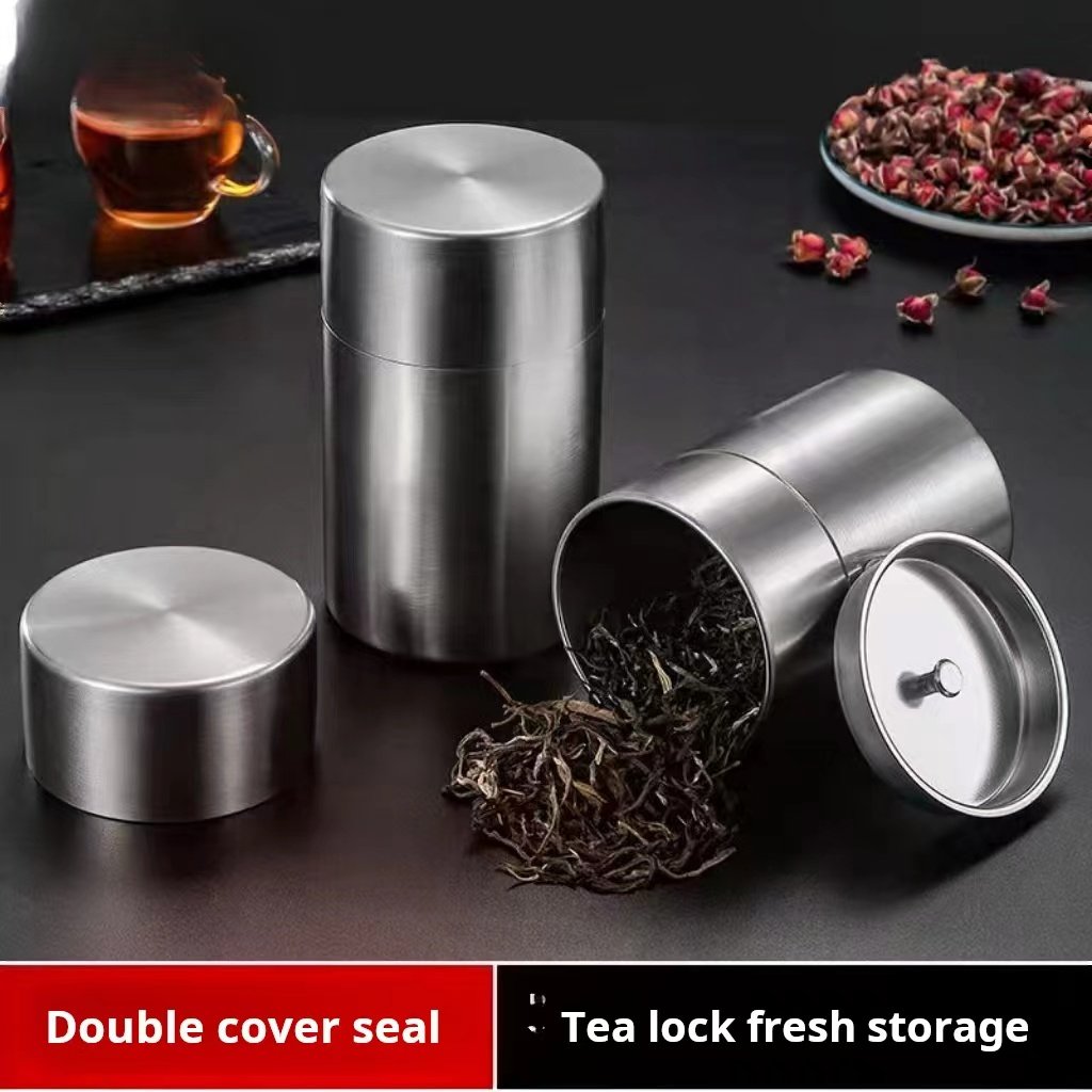 Stainless steel tea pot storage tank