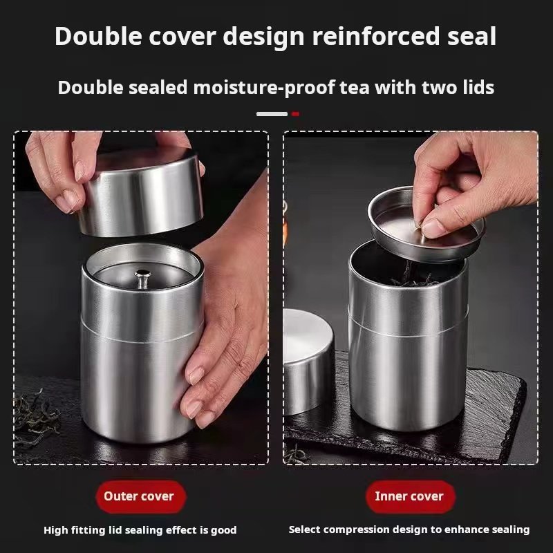 Stainless steel tea pot storage tank