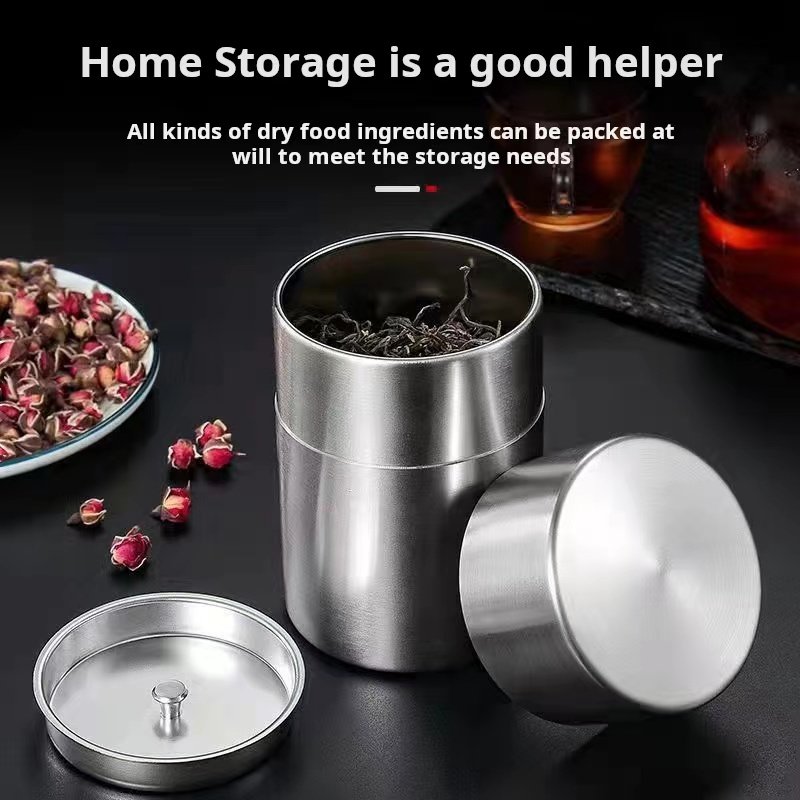Stainless steel tea pot storage tank