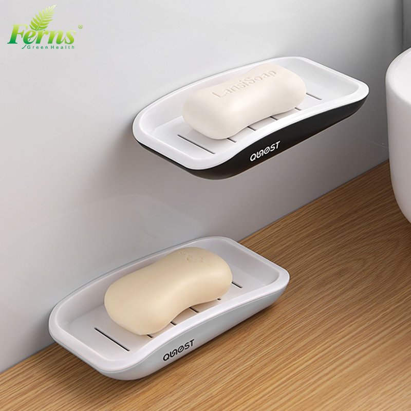 Bathroom Storage Organizer Shower Soap Tray Dish Storage Soap Holder
