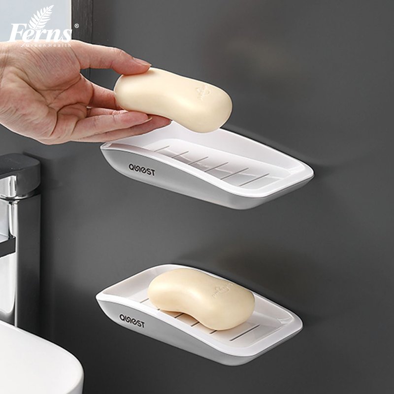 Bathroom Storage Organizer Shower Soap Tray Dish Storage Soap Holder
