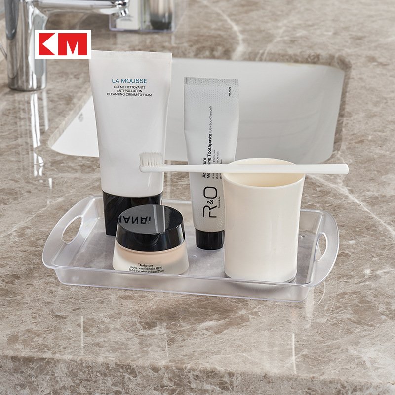 KM 1145 Square tray for skin care ornaments small storage box living room desktop storage tray