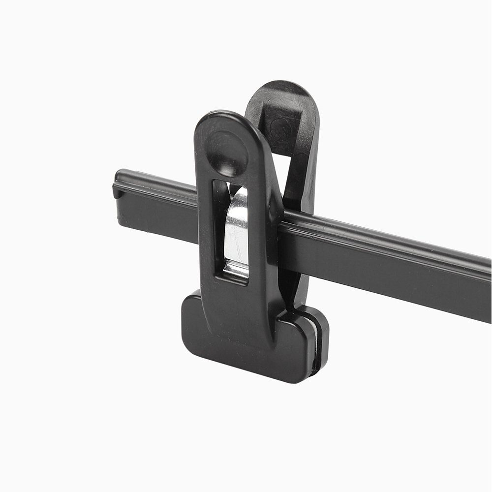 Best Quality Plastic Clip Suspenders, Clip-on Trouser Hangers OEM