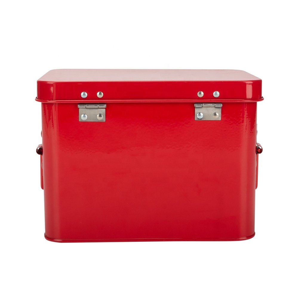 Toiletries Bandages Pharmacy First Aid Medicine Cosmetics Makeup Storage Box Devided Organizer