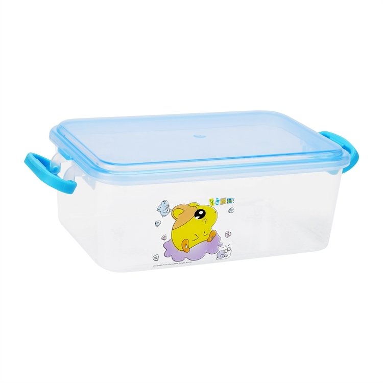 Storage Box Organizer Multifunction Plastic Storage Box Japan Food Storage & Container Plastic Bento Lunch Box