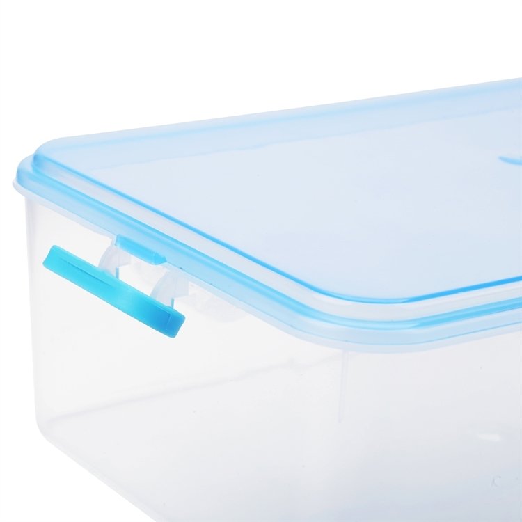 Storage Box Organizer Multifunction Plastic Storage Box Japan Food Storage & Container Plastic Bento Lunch Box