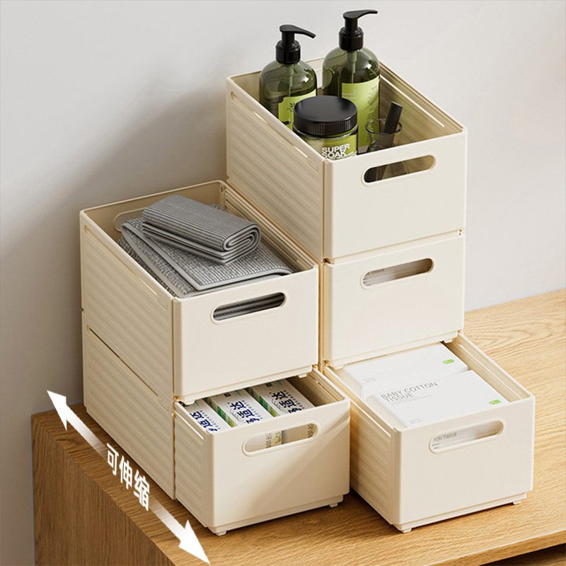 New Portable Toy Organizer Storage Drawer Organizer Foldable Clothes Storage Boxes And Containers Closet Organizer