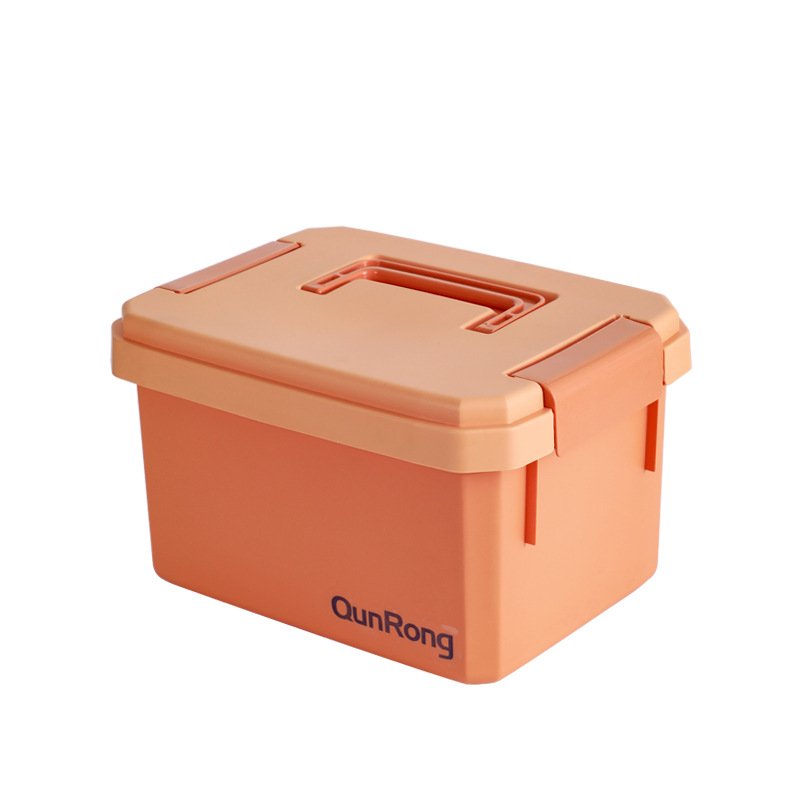 Household Multifunction Toys Cloths Files Tools Socks Storage Container Plastic Storage Box