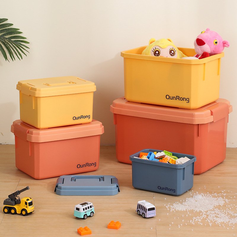 Household Multifunction Toys Cloths Files Tools Socks Storage Container Plastic Storage Box