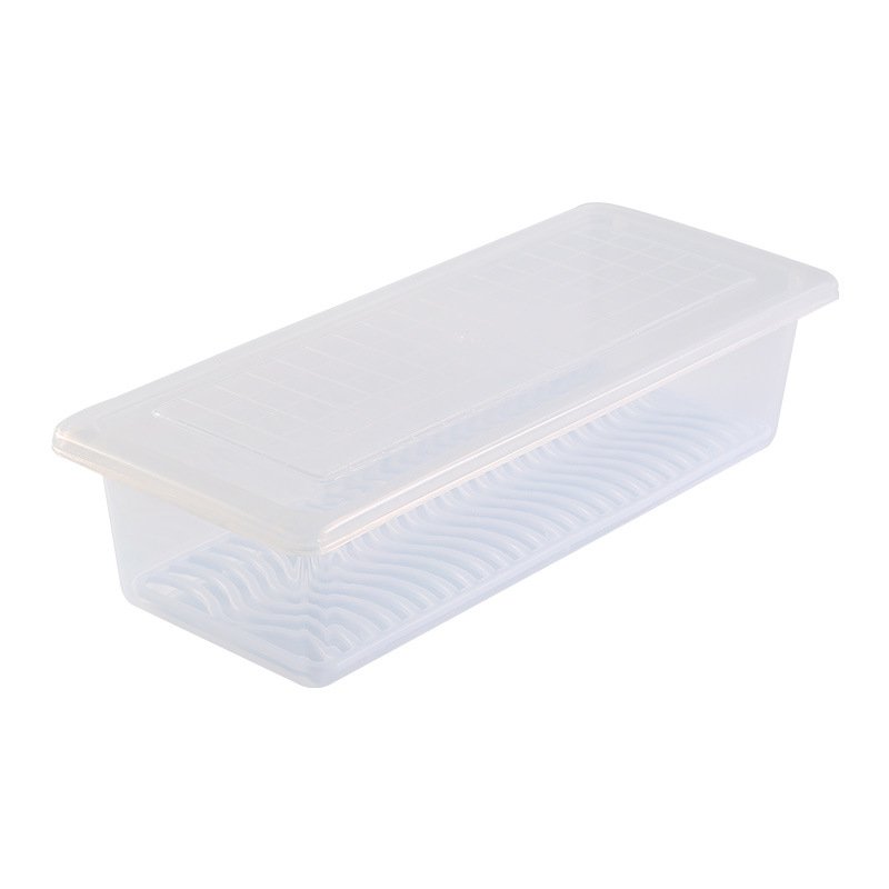 New Product Hot Sale Refrigerator Organizer Bin Plastic Food Storage Container Space Saver For Kitchen Storage