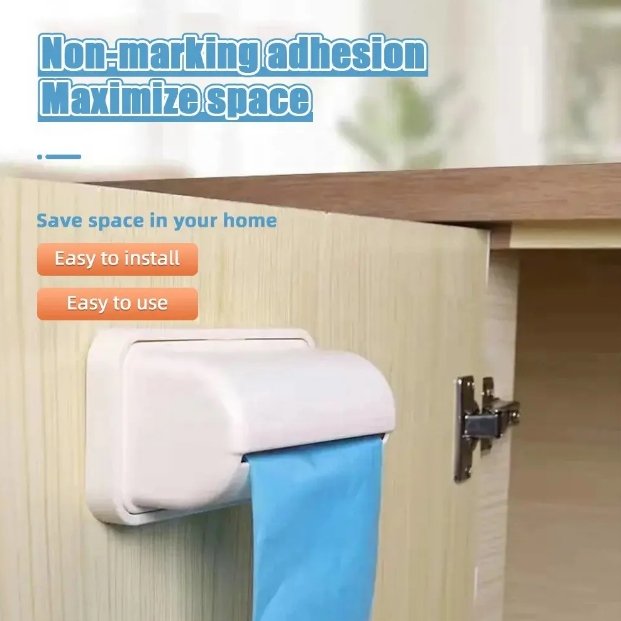Garbage Bag Storage Box Containers Kitchen Plastic Garbage Bags Organizer Kitchen Garbage Bag Dispenser