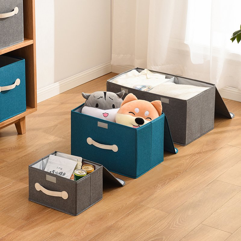 High Quality Foldable Storage Cube Bin Home Decorative Storage Box For Home Organizer File storage