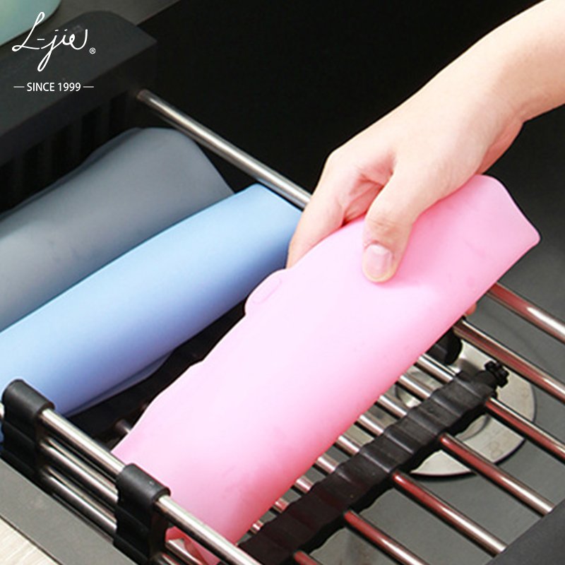 Reusable Silicone New Style Silicone Food Storage Cooking Bag Food Grade Vacuum Silica Gel Fresh Keeping