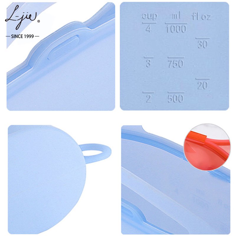 Reusable Silicone New Style Silicone Food Storage Cooking Bag Food Grade Vacuum Silica Gel Fresh Keeping