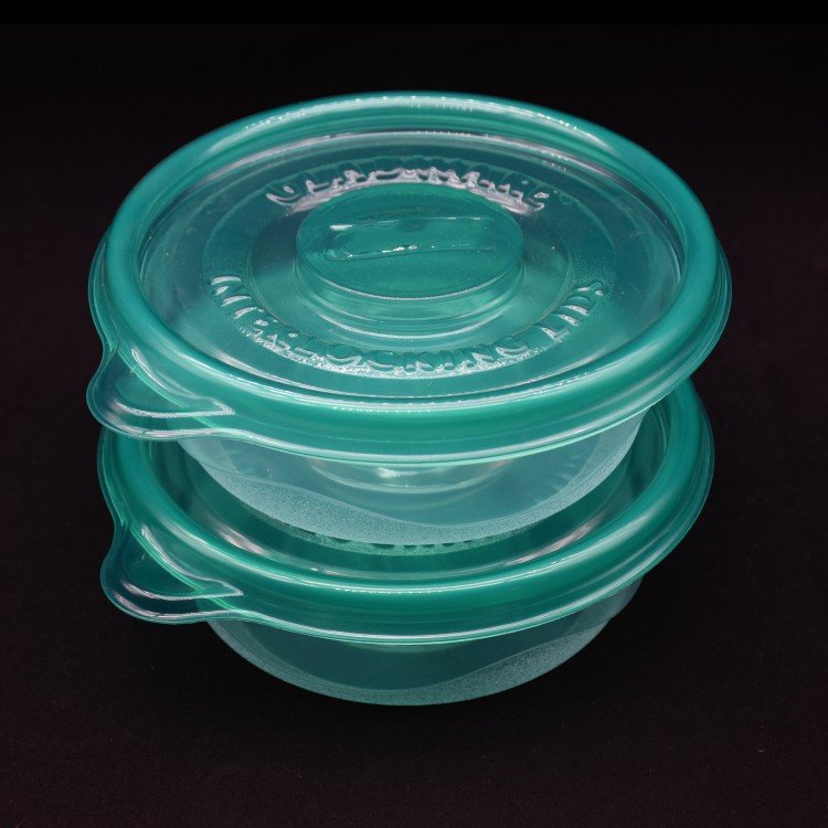 Sulide microwave Plastic food container airtight meal prep food storage containers set