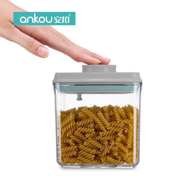 Direct selling square food storage container containers with lids food storage & container For household storage