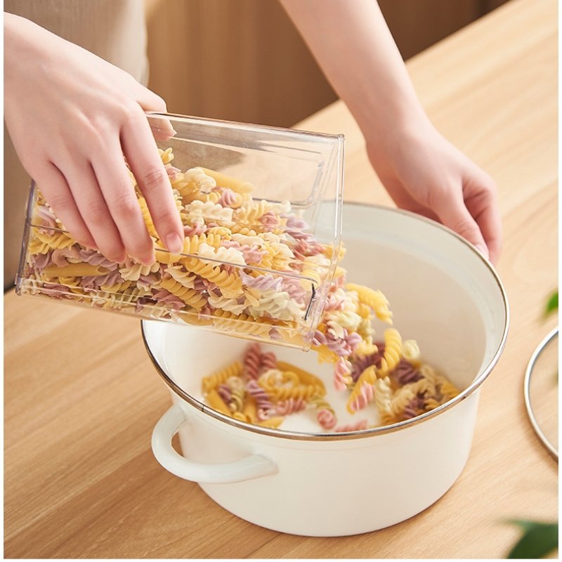 Hot Selling organizer storage box for Fridge Kitchen Cheap China Wholesale Airtight Food Plastic Storage Jar