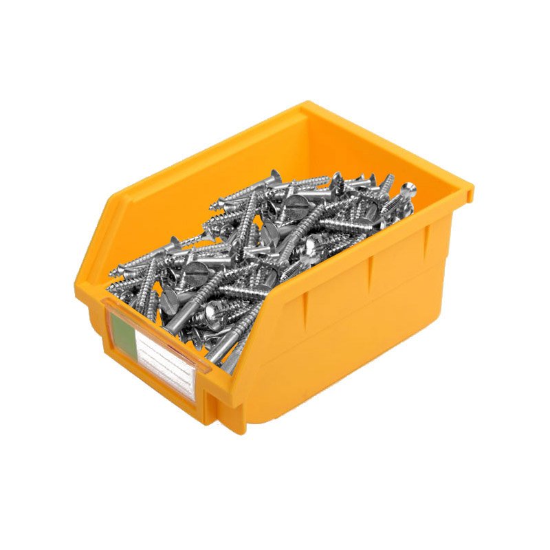 Spare Part Box Components Box Plastic Storage Boxes & Bins