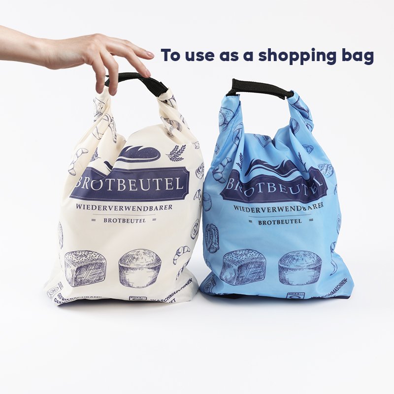 Wholesale 2 Pack Fresh Keeping Extra Large Bread Bags Reusable Food Safe Bread Dough Bag Freezer Bread Storage Bag