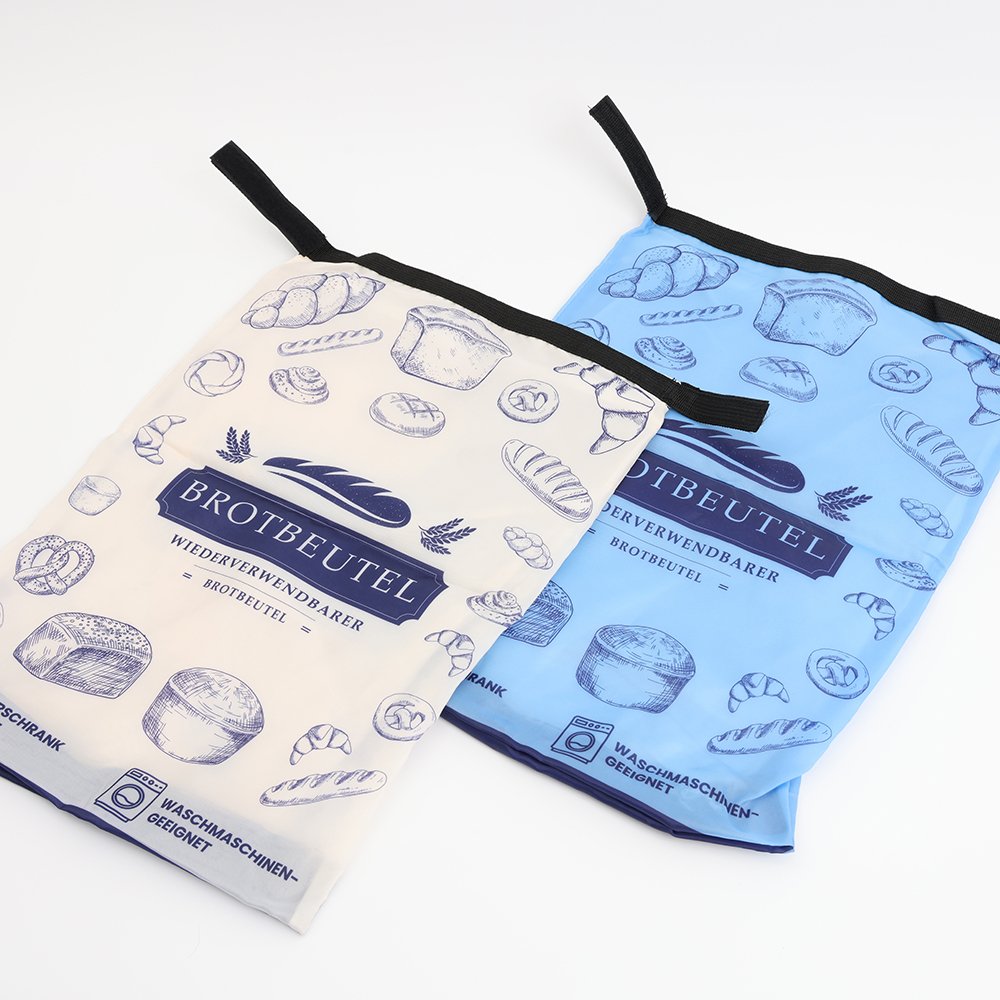 Wholesale 2 Pack Fresh Keeping Extra Large Bread Bags Reusable Food Safe Bread Dough Bag Freezer Bread Storage Bag