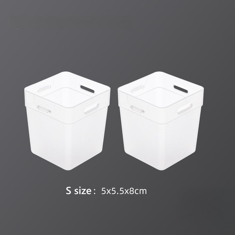 Kitchen Storage PP Food Storage & Container Refrigerator Side Organizer Dividing Storage Box 119443